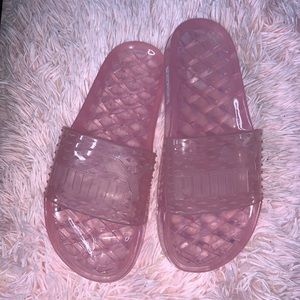 PUMA women’s fenty x jelly slides